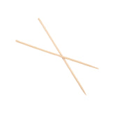 Camping Wooden Color Bamboo BBQ Skewers – 20cm Barbecue Shish Kabob Sticks for Fruit, Meat, Party & More (Pack of Skewers)