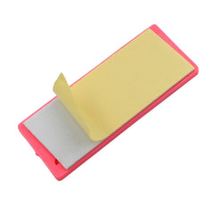 Self Adhesive No Hole Wall Mount, Reusable, Non Residue Plug Organizer For Home Office & Multiuse Device