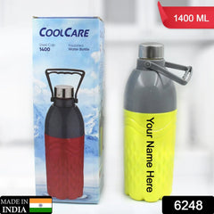 Customize Plastic Sports Insulated Water Bottle For Fridge, Office, Sports, School, Gym, Yoga