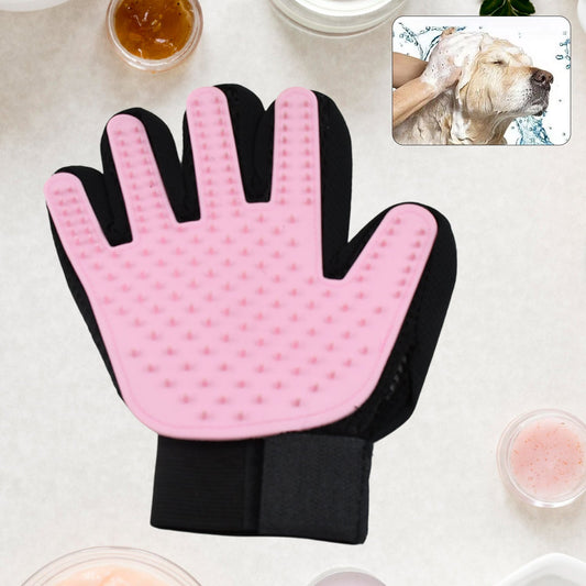 Pink Gloves, Gloves Bathing Tool (1 Pc)