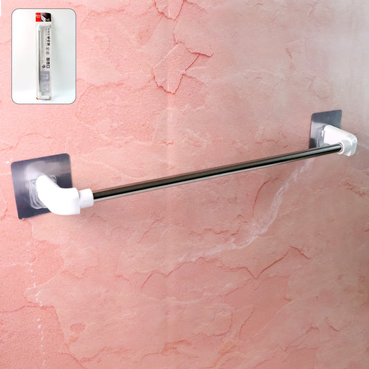 Self-Adhesive Towel Rod - (1 Pc)