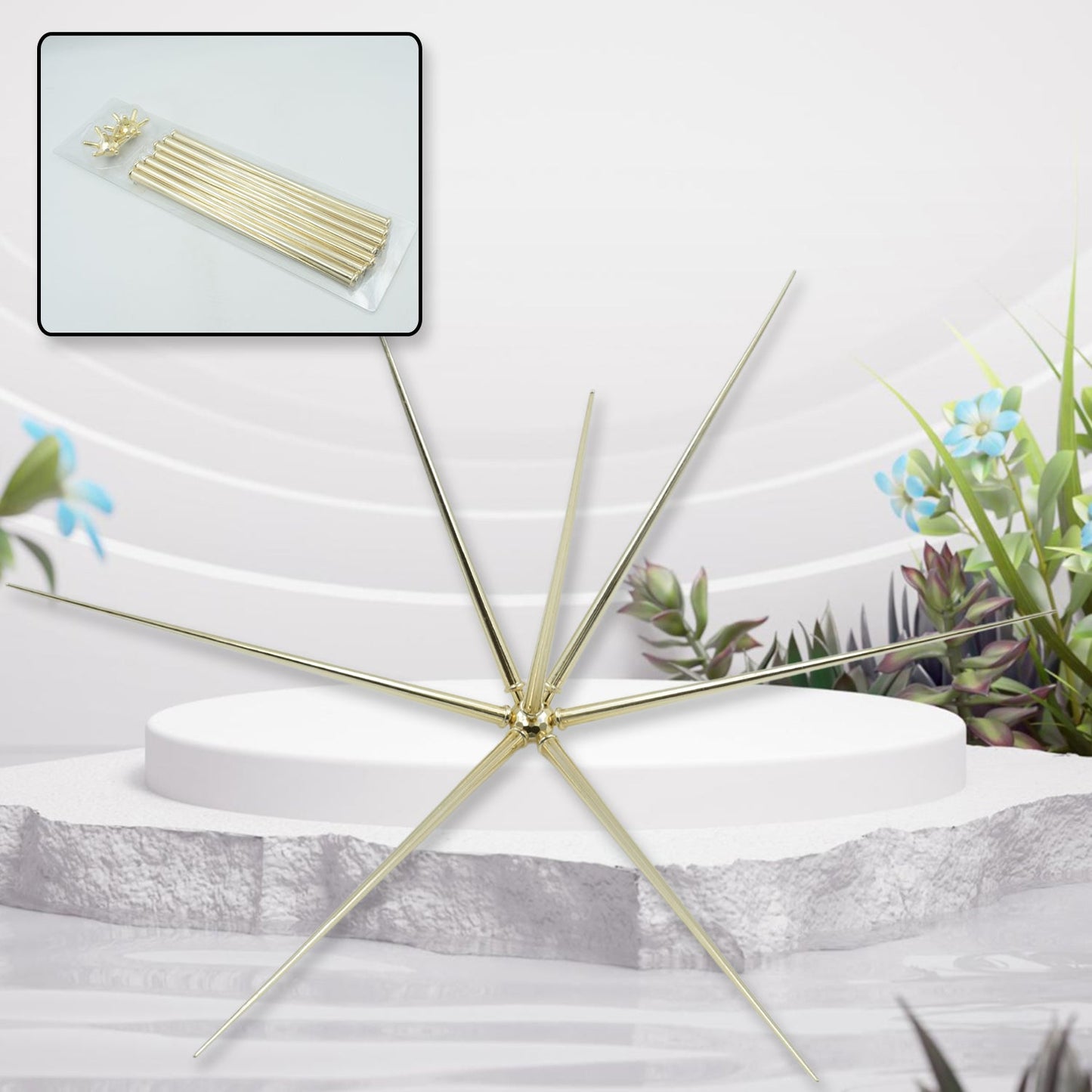 3D Gold Star Hanging Decoration Star, Acrylic Look Hanging Luminous Star for Windows, Home, Garden Festive Embellishments for Holiday Parties Weddings Birthday Home Decoration (Small)