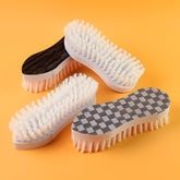 VeePee Ergonomic Curved Laundry Brush Set