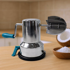 Stainless Steel Coconut Scraper