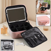 Premium LED Light Makeup Organizer Box