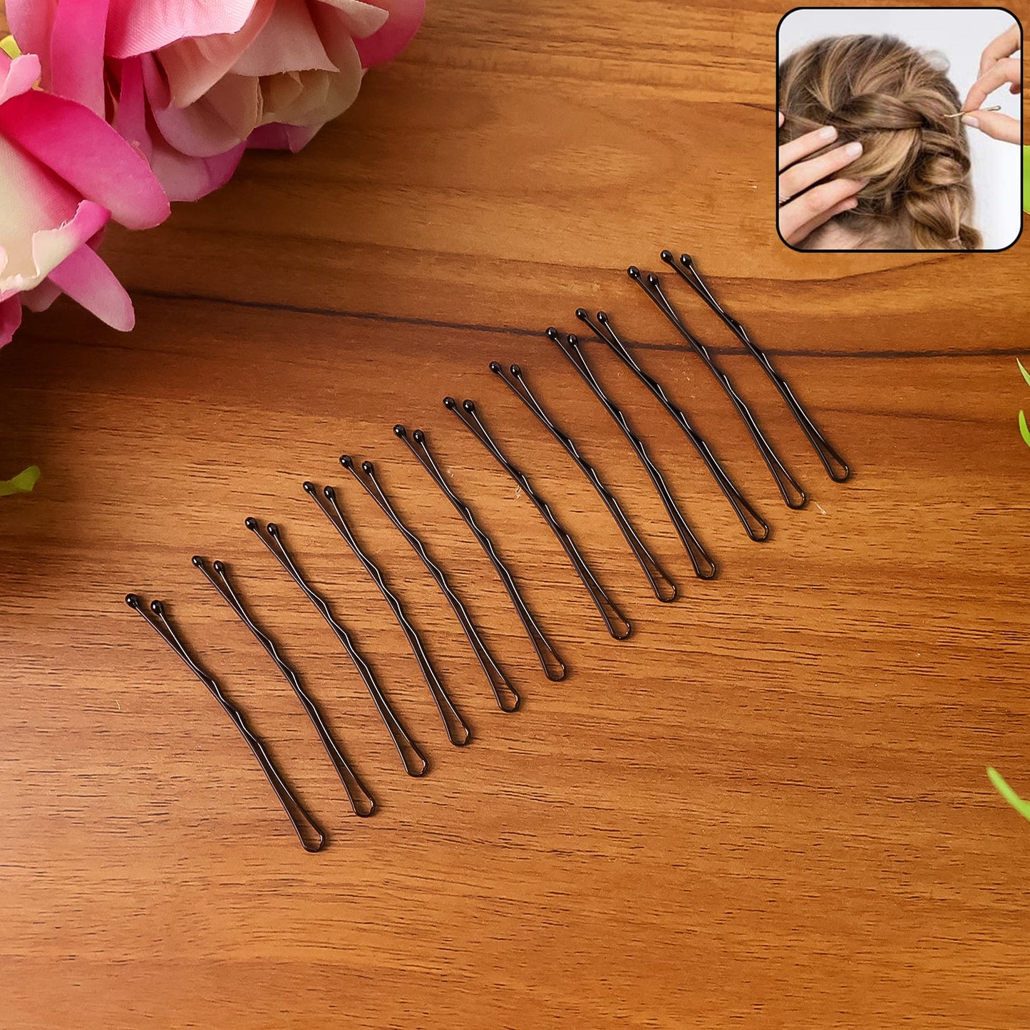 Premium Hair Bobby Pins Set