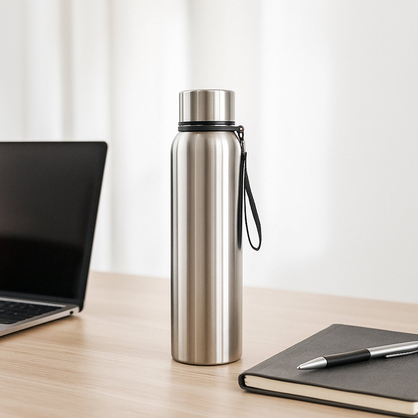 Stainless Steel Vacuum-Insulated Drink Water Bottle (1000 ML)