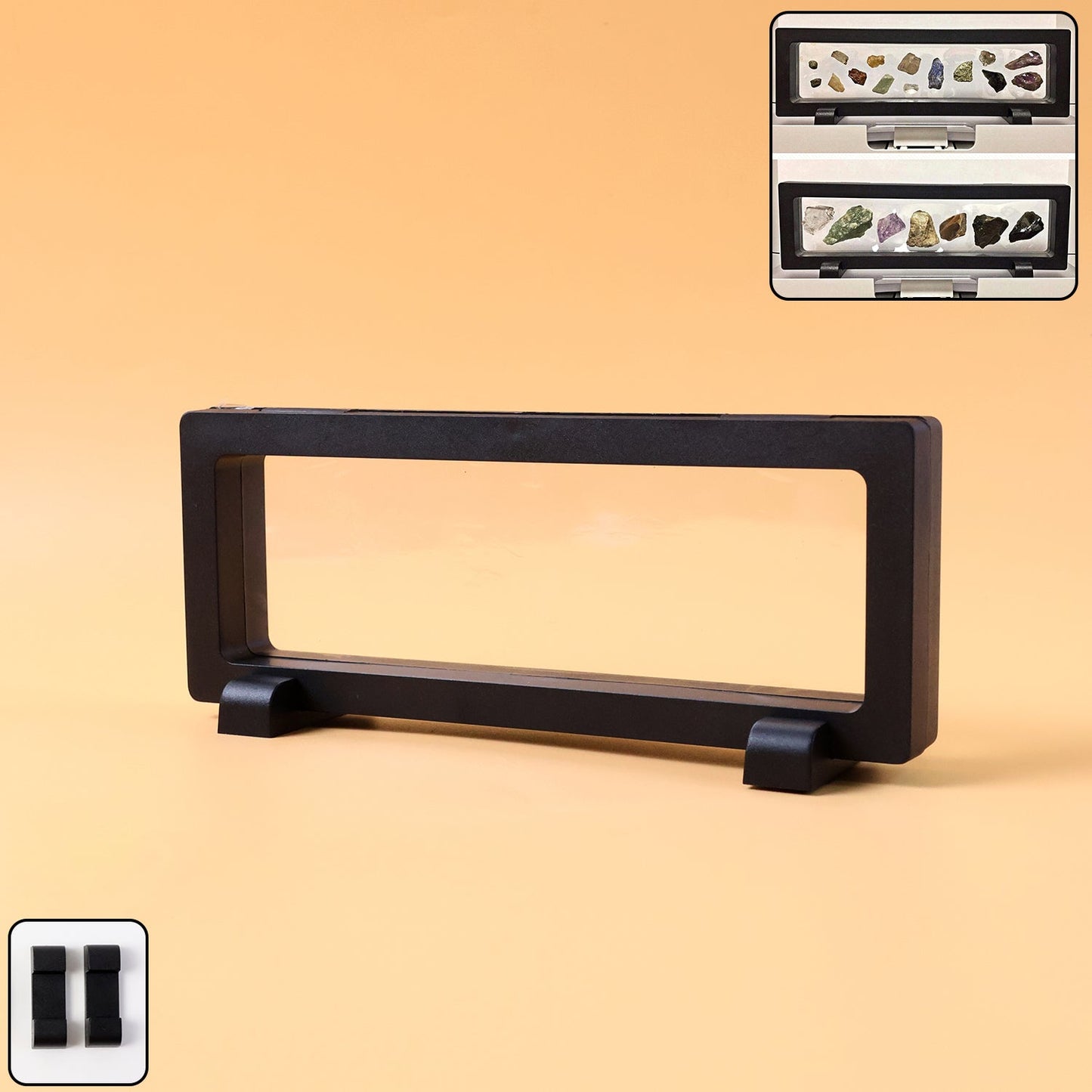 Transparent Jewellery Display Box (23x9 cm / 1 Pc)