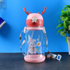 Cute Cartoon Printed Water Bottle