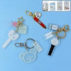Gifty Loop Acrylic Keychain