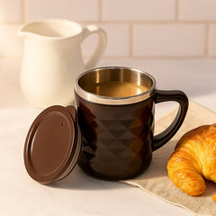 Apex Insulated Tea & Coffee Mug - (1 Pc)