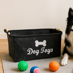 Pet Toy Storage Basket