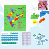 Aditi Mapster India Map Puzzle