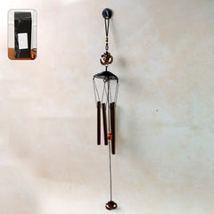 Metal Wind Chime with Om Symbol (1 Pc)