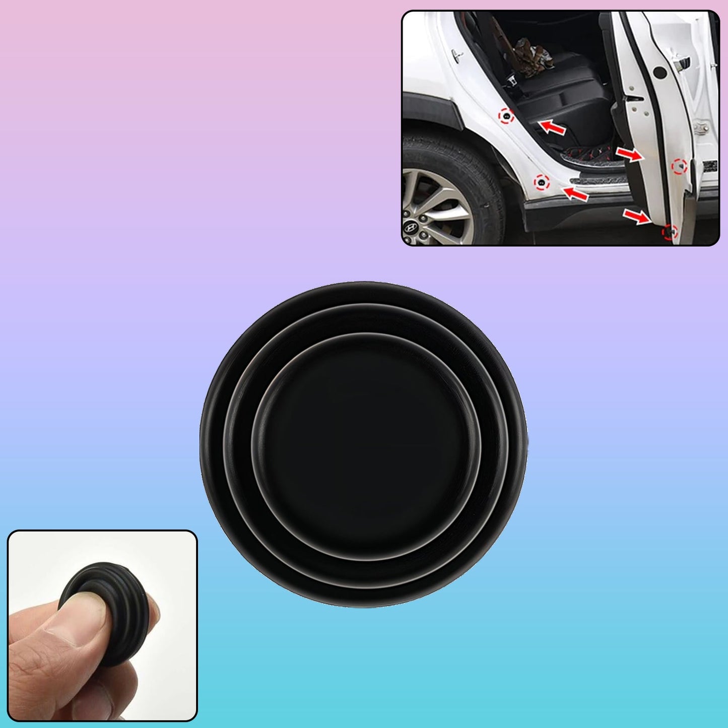 Snap Grip Car Door Protector