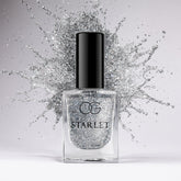 OG Beauty Starry Silver Nail Paint