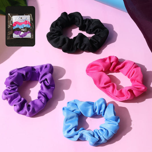 Soft Elastic Hair Scrunchies