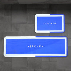 Premium Anti-Slip Kitchen Floor Mat (1 Set)