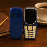 Compact Keypad Feature Mobile Phone - (1 Pc)