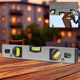 Spirit Level Carpenter's Level Magnetic Carpenter's Level Overhead Viewing Slot for Levelling, Furniture & Construction