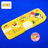 Cartoon Animal LED Light Pencil Box
