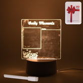 Creative Visualization Lamp 3 D Acrylic Decorative Lamp (1 Pc)