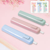 Electric Eraser Kit – Battery Operated with 10 Refills for Drawing & Sketching (Mix Design / Battery Not Included)