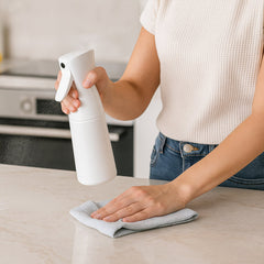 Multipurpose Plastic Mist Spray Bottle (250 ML / Mix Color / 1 Pc)