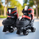 Adjustable Quad Roller Skates for Kids (1 Pair)