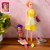 Barbie Doll with Cute Accessories