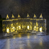 LED Crystal Flameless Candle