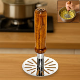 Paubhaji Masher used in all kinds of household and kitchen places for mashing and making paubhajis.