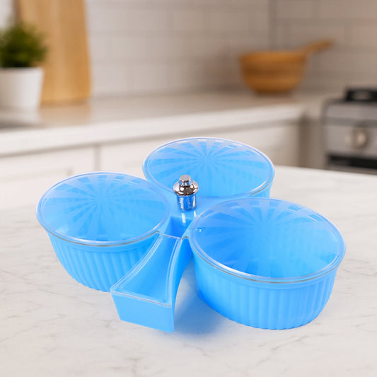 3-in-1 Revolving Dry Fruit Box