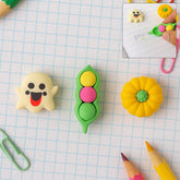 Cute Cartoon Eraser - (1 Pc / Mix Design)