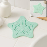 Silicone Star Sink Strainer for Bathroom