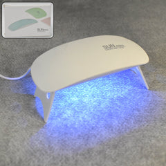 UV LED Lamp Nail Dryer Mini Portable Nail Lamp Professional (1 Pc)