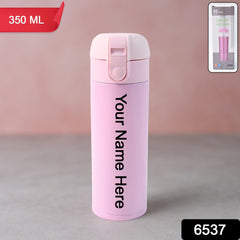 Customize Stainless Steel Vacuum Water Bottle (350ML)