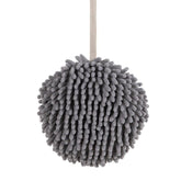 Super Soft Hanging Hand Towel (Microfiber): Ultra Absorbent, Kitchen & Bath