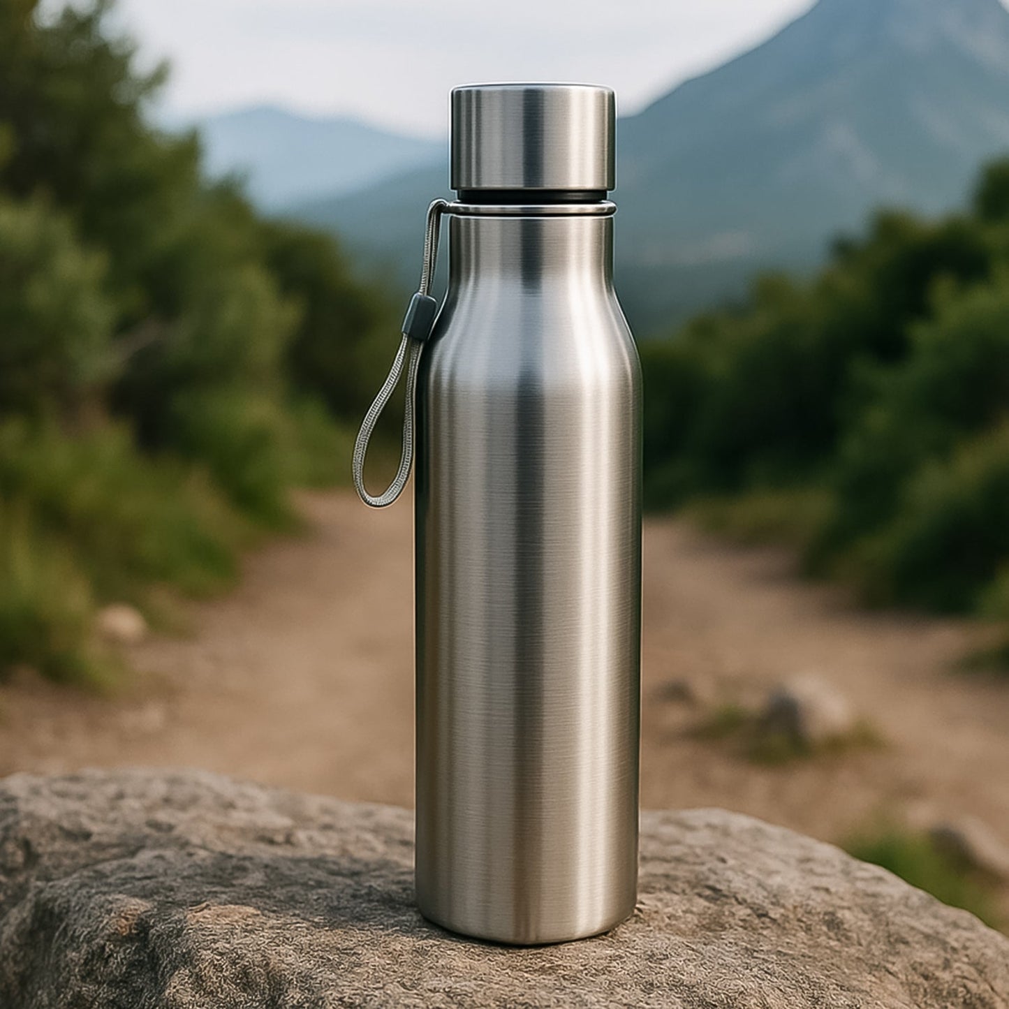 Customize Premium Stainless Steel Water Bottle Approx 500ml (1 Pc)