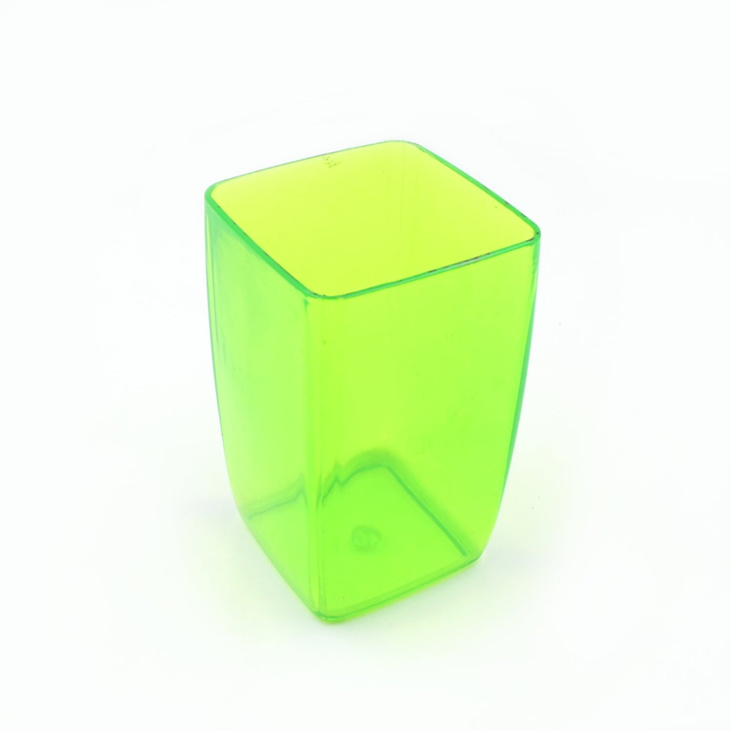 Multi-Purpose Unbreakable Plastic Mini Juice / Water Glass Bathroom Tumbler Cup Unbreakable Dental Rinsing Cup (1 Pc)