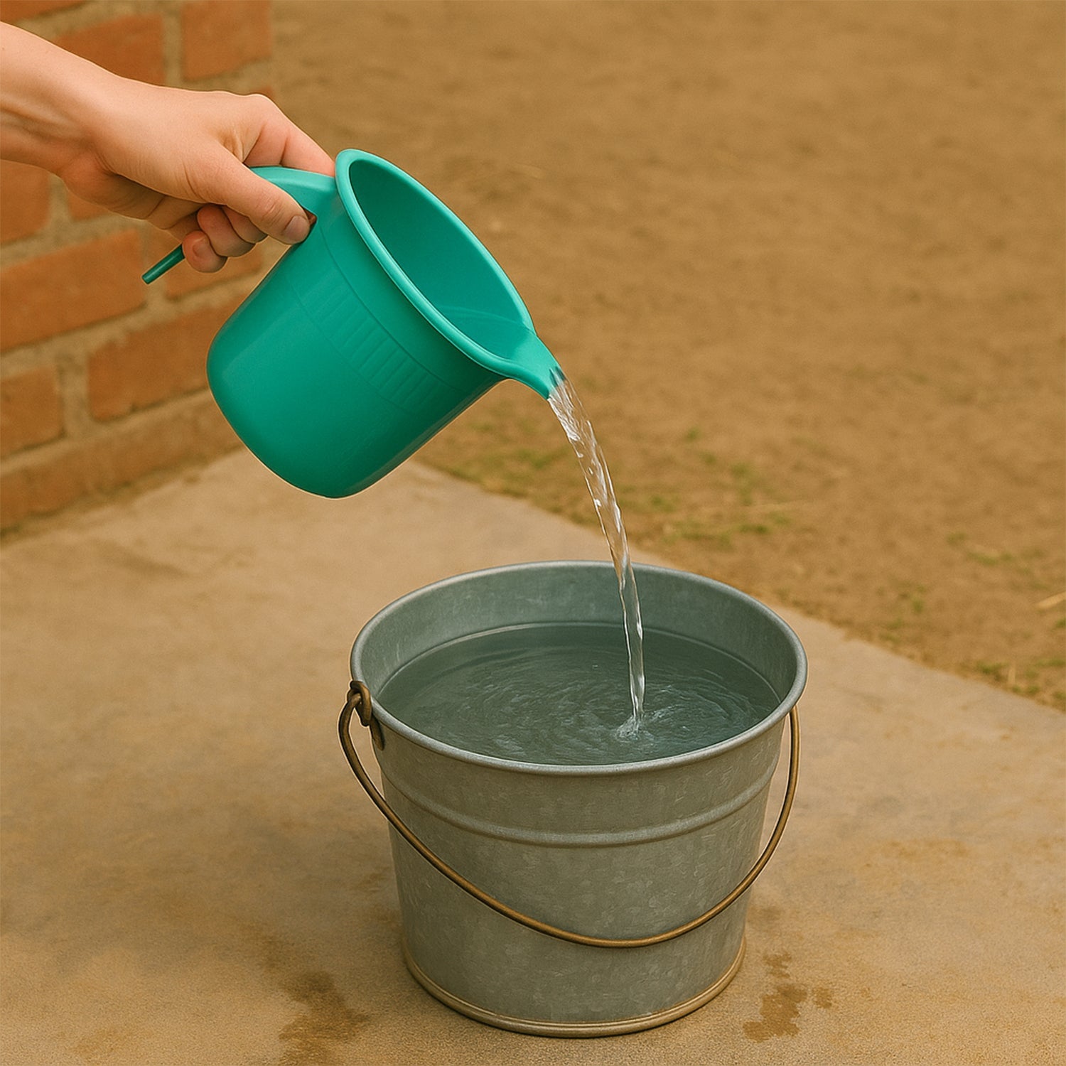 Bath Nest Plastic Mug
