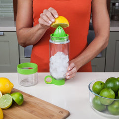 CITRUS JUICER BOTTLE INSTANT JUICE SPORTS BOTTLE JUICE MAKER INFUSER BOTTLE