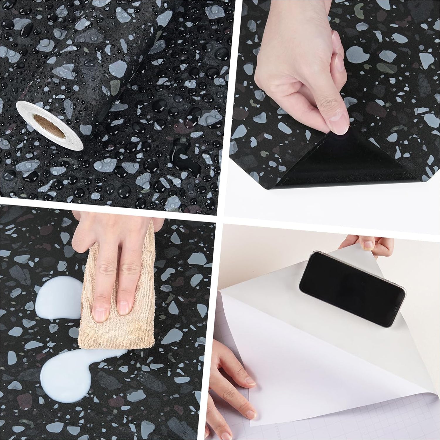 Kitchen Countertop wallpaper Sticker Roll