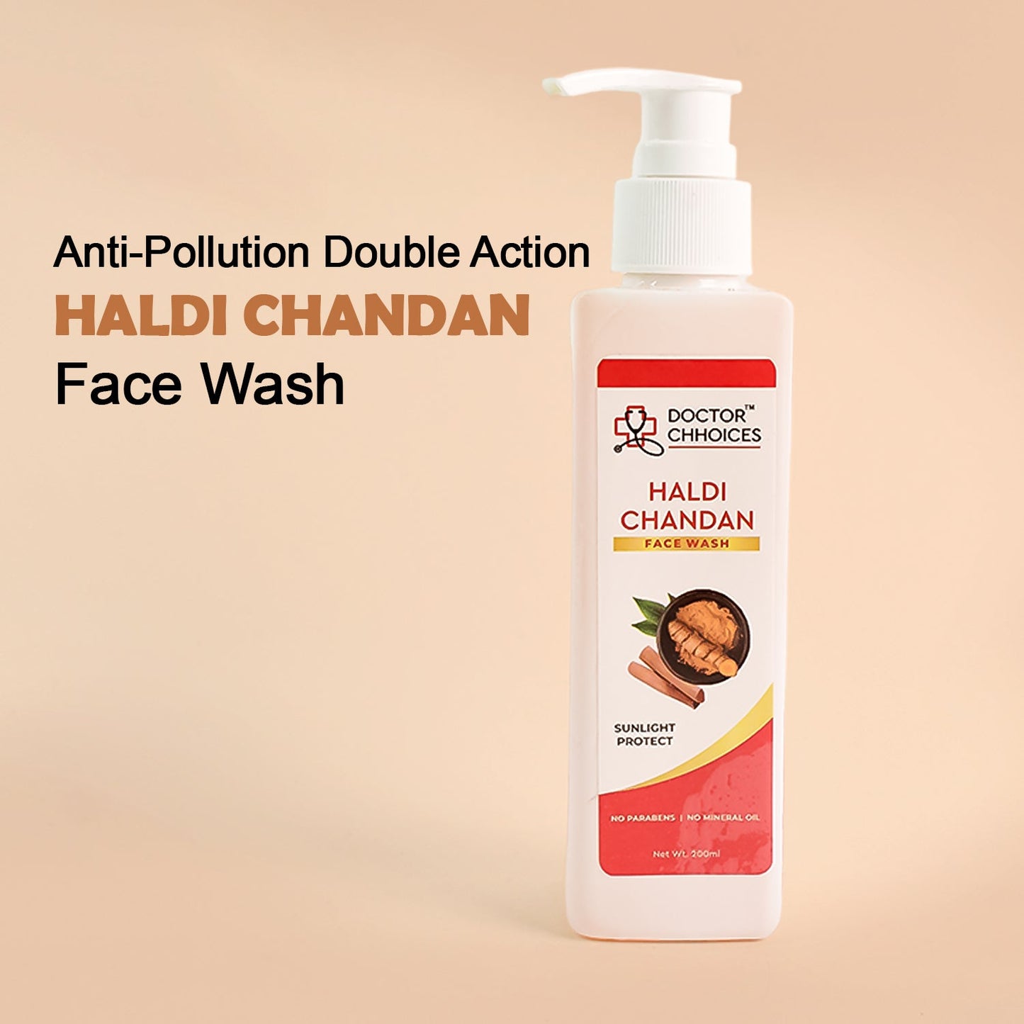 Radiant Shield Haldi Chandan Wash