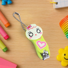 Cute Cartoon Nail Clipper / Cutter Lovely Cat Bear Frog Small (1 Pc)