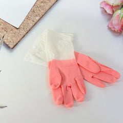 Small Size Reusable Household Cleaning Gloves (1 Pair)