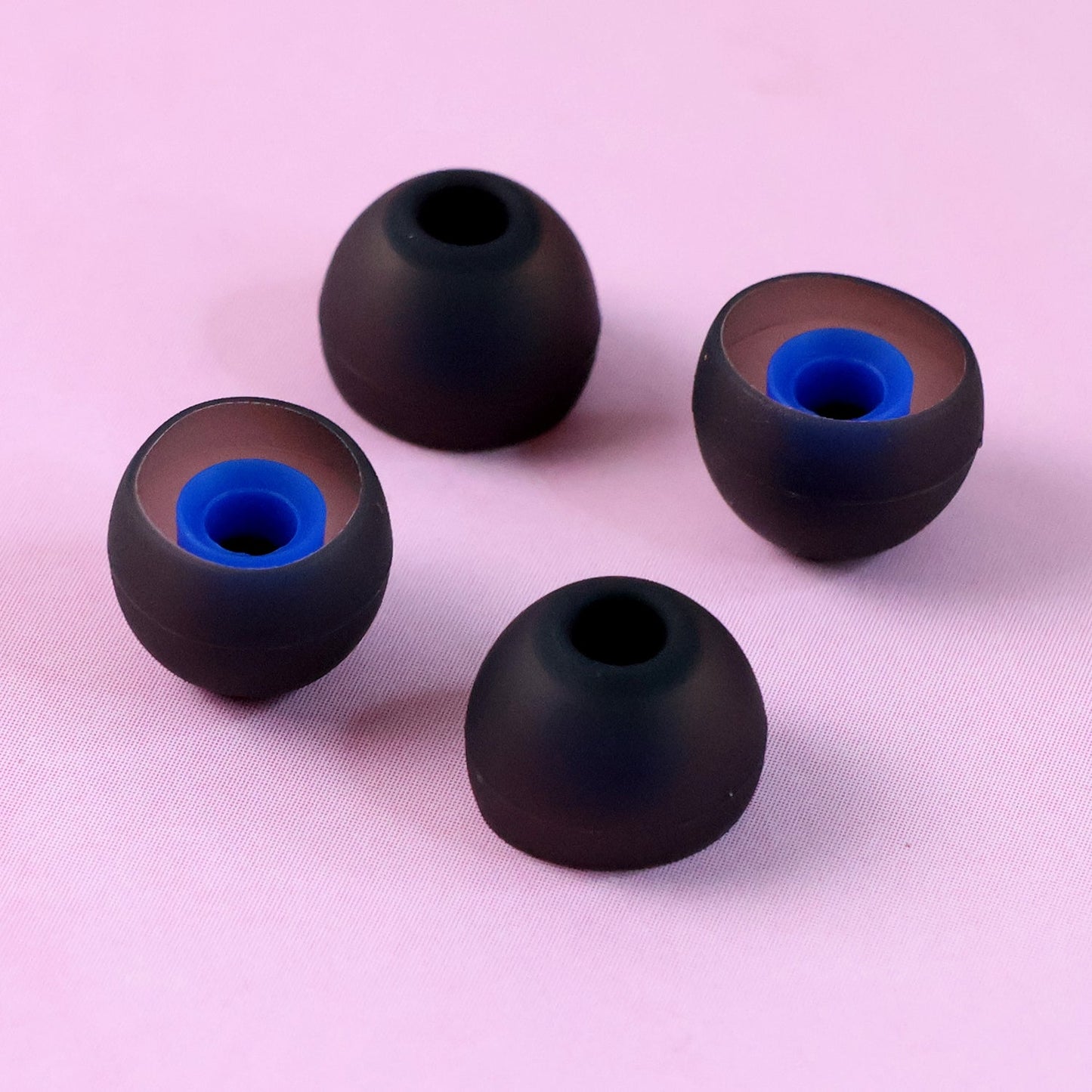Silicone Earbud Tips (4 Pc / Set)