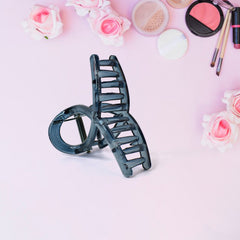 Plastic Hair Clamp Grip, Simple Matte Hair Barrette Clamp (1 Pc)