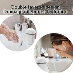 Customize Stylish Soap Holder for Travel & Bathroom Use ,Sabudani (1 Pc, Non-Leak Seal)