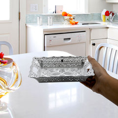 Decorative Mukhwas & Dry Fruit Serving Tray – Fancy Candy Plate